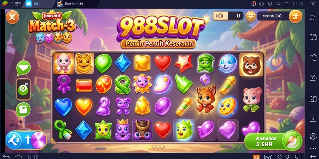 Tampilan gameplay seru di 988SLOT dengan grafis menawan.