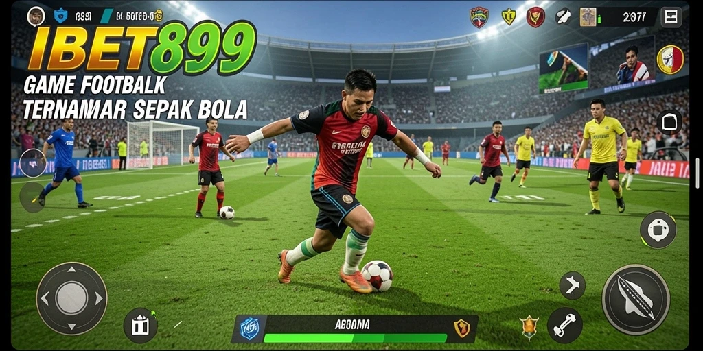 Tampilan menakjubkan dari permainan Football di IBET899.