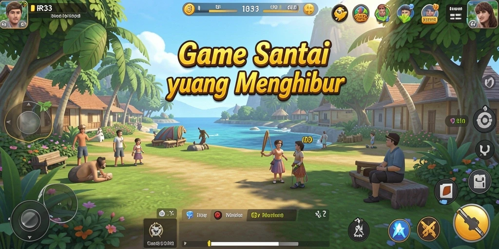 Screenshot gameplay RR33 menunjukkan keseruan bermain dan berbagai level menarik.