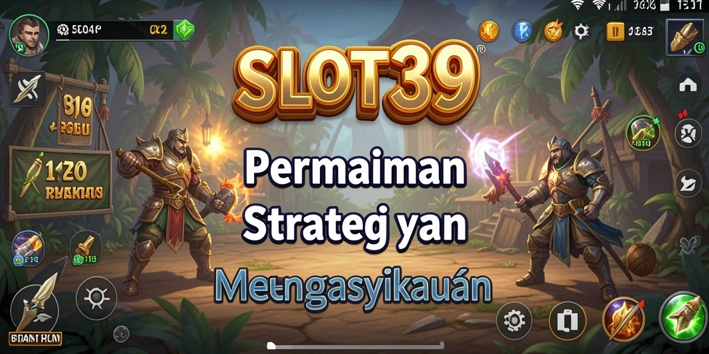 Tampilan gameplay SLOT39 yang seru dan dinamis.