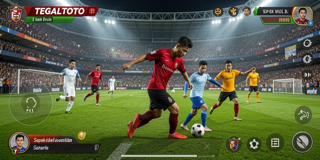 Gameplay seru dalam TEGALTOTO dengan visual menakjubkan.