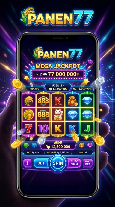 Proses unduh aplikasi di panen77 yang cepat dan efisien.