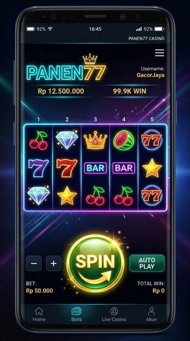 Aplikasi panen77 yang menampilkan berbagai kategori aplikasi yang menarik.